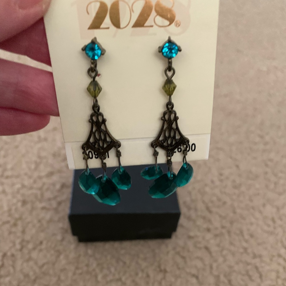 2028 brand chandelier earrings